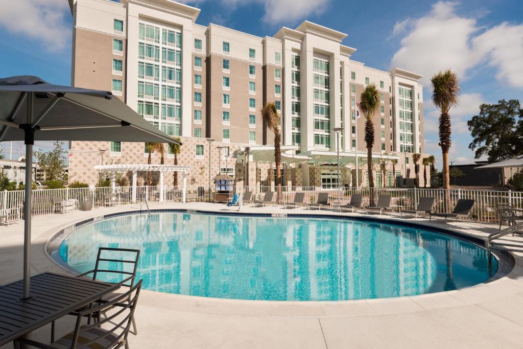 Hampton Inn & Suites Tampa Airport Avion Park Westshore Main image 1